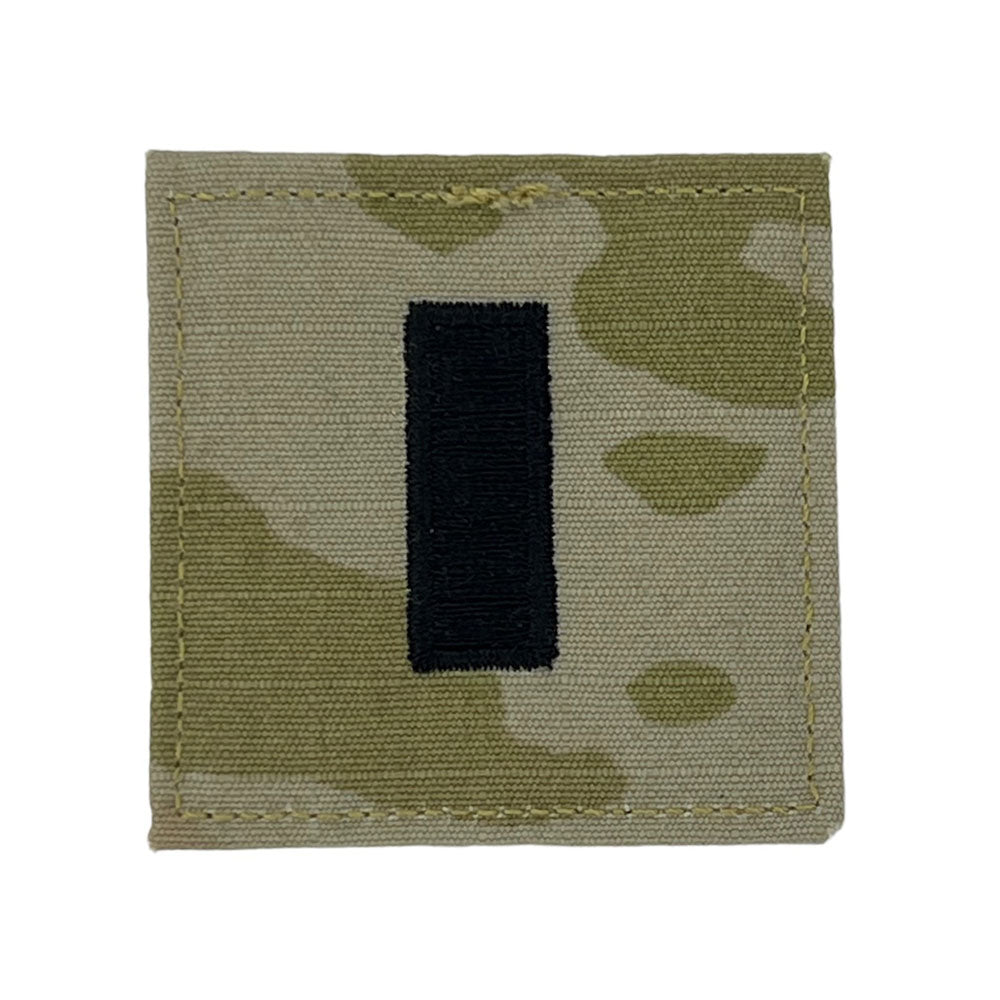 MULTICAM AIR FORCE RANK PATCH WITH HOOK BACK - Select Rank