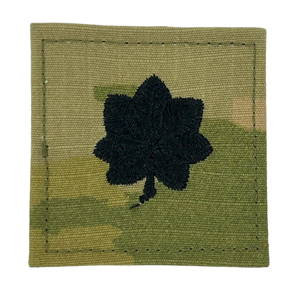 MULTICAM AIR FORCE RANK PATCH WITH HOOK BACK - Select Rank