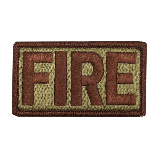 USAF OCP BRASSARD FIRE VELCRO/HOOK BACK