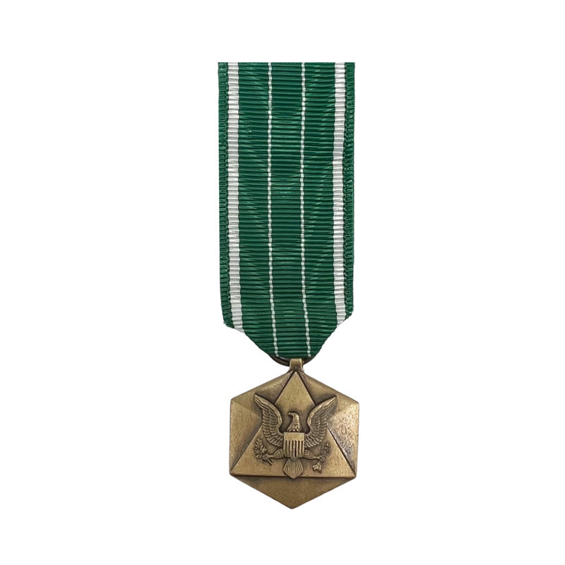 Army Civilian Service Commendation Mini Medal (Carded)