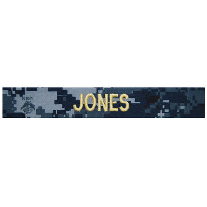 NWU Officer Blueberry Custom Name tape