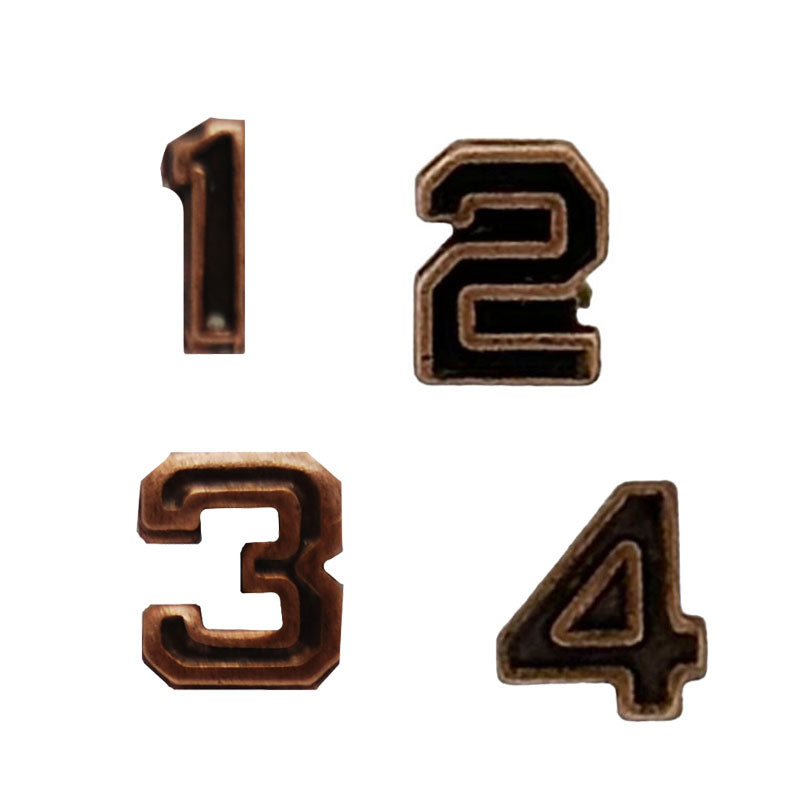 Ribbon Device Numerals – Mil Tactical