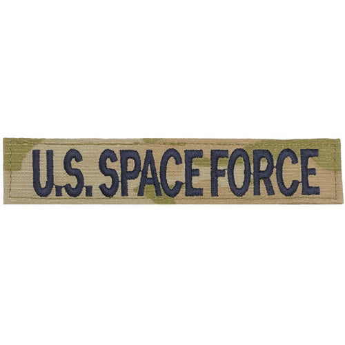 OCP U.S. SPACE FORCE NAMETAPE HOOK BACK